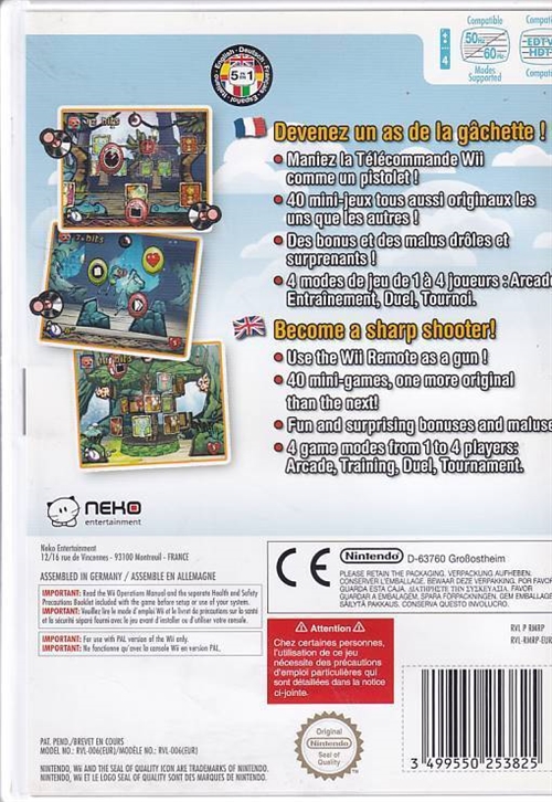 Cocoto Magic Circus - Wii (B Grade) (Genbrug)